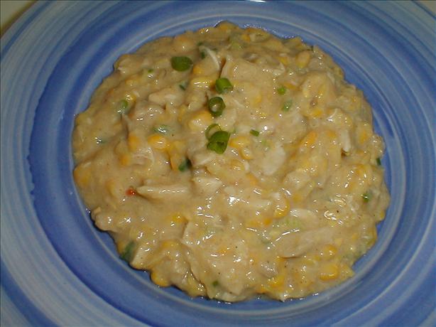 Chinese Chicken and Corn Soup. Photo by Heather Sullivan