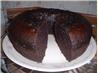 Triple Chocolate Pound Cake. Recipe by Donna Luckadoo