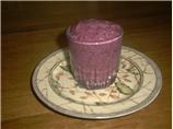 Sugar Free Blueberry Slushie (Almost Ice Cream)