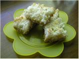 Luscious Lemon Coconut Meringue Squares