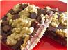 Mocha Crumble Bars
