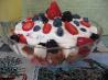 Lemon Curd and Berry  Trifle