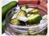 Overnight Pickles. Recipe by chia