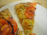 Salmon and Brie Pizza