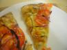 Salmon and Brie Pizza