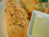 Salmon Steaks With Wasabi Mayonnaise