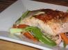 Salmon Steaks With Wasabi Mayonnaise
