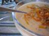 Cheesy Broccoli Soup. Recipe by Soup Lady