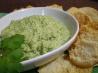 Jade Hummus With Pita Crisps