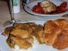 Stove Top Honey-Mustard Chicken