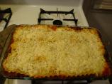 Vegan " Meat & Cheese" Spinach Lasagna