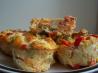 Pasta and Vegetable Frittatas. Recipe by Alesha