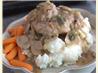 Pork Chops With Caramelized Onion-mushroom Sauce