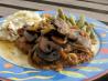 Pork Chops With Caramelized Onion-mushroom Sauce