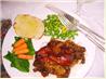 Pork Chops With Caramelized Onion-mushroom Sauce