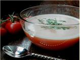 Chilled Orange & Tomato Soup