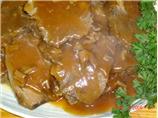 Spicy V-8 Pot  Roast