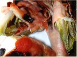 Prosciutto Wrapped Endive W/ Balsamic Fig Reduction - Rachael Ra