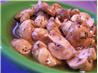 Sherry Butter Sauteed Mushrooms
