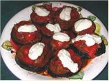 Bouranee Baunjan - Afghan Eggplant With Yogurt Sauce