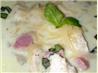 Chicken Cordon Bleu Soup