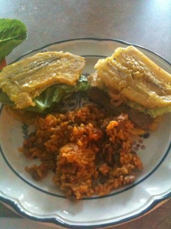 Borinquen Jibarito Sandwich. Photo by rowzeeposie