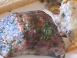 Southwest Grilled Salmon With Cilantro Lime Butter