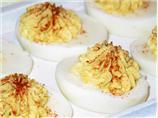 Granny Elda's Deviled Eggs. Photo by The Big Cheese