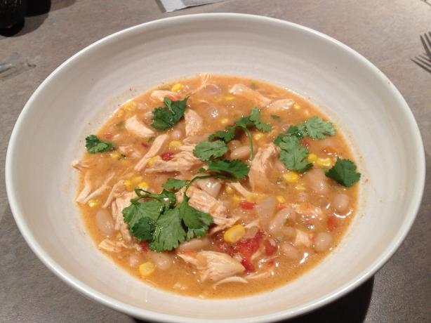Crock Pot White Chicken Chili. Photo by karen1967