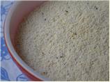 South Indian Coconut Chutney Powder With Buttered Basmati Rice