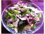 Flower Power Caesar Salad