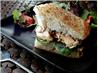 Salmon- Pesto Focaccia Sandwiches. Recipe by abloom69