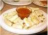 Mini Chicken Cigars With Sweet and Sour Dipping Sauce