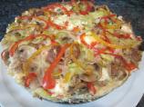 Bell Pepper Frittata. Photo by Grace Lynn
