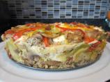 Bell Pepper Frittata. Photo by Grace Lynn