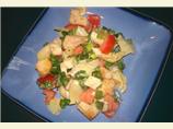 Garlic Bread Salad