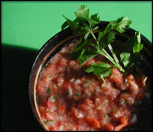 Fire Roasted Tomato Salsa. Photo by Sandi (From CA)