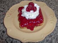 Raspberry Torte With Graham Cracker Crust