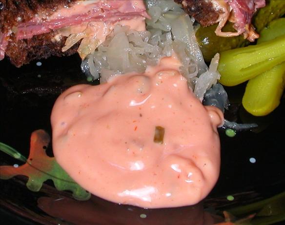 Thousand Island Dressing - Reuben Sauce - What-Have-You Sauce. Photo by Julesong