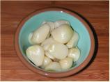 Julia Child's Easy Peel Garlic