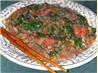 Vietnamese Style Pepper Beef and Spinach