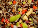 Snoqualmie Wild Rice Apple Salad. Photo by Chez Michelle