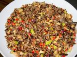 Snoqualmie Wild Rice Apple Salad. Photo by Chez Michelle