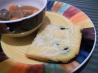 Baked  Cheese Polenta With Swiss Chard