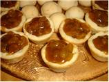 Shortbread Raisin Tarts