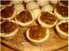 Shortbread Raisin Tarts