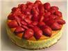 Strawberry Amaretto Cheesecake. Recipe by The Big Cheese