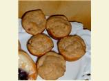 Peach Cobbler Muffins