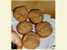 Peach Cobbler Muffins