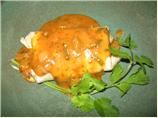 Jalapeno Burritos With Red Chili Gravy. Photo by Vegan Courtney